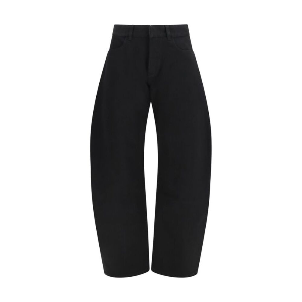 Alaïa Women Low Rise Rounded Jeans